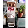 popular brand of soft ice cream machine soft ice cream machine pre-cooled high power continuous ice cream beating machine