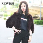 Rabbit Coat Coatsrabbit Rabbit Coat CX-B-10 Best Seller Genuine Women's Knitted Rex Rabbit Fur Coat