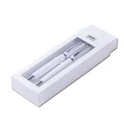 Promotional Pen Metal Logo Customer's Roller Custom Printed Luxurious Metal Mark Roller Ball Pen Set with Logo Gift Hox
