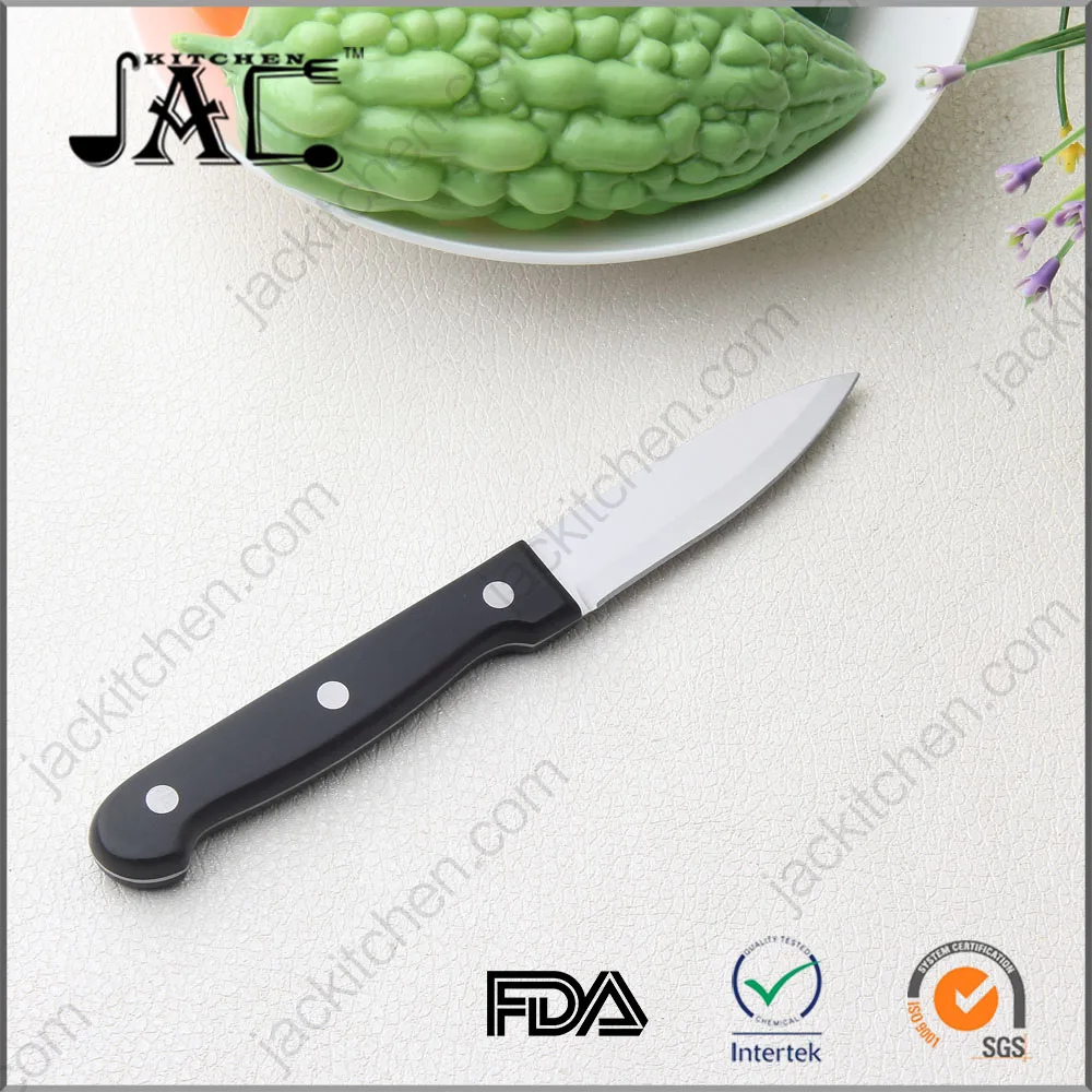 Hot Selling POM Handle Stainless Steel 3.5 Inch Paring Knife