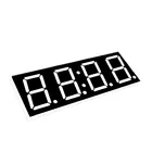 71.5x25.7x7.5mm dimension and indoor usage 0.8 inch screen 4 digits 7 segment led display