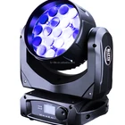 RGBW 19 x 10W LED Zoom Beam & Aura Moving Head stage lighting