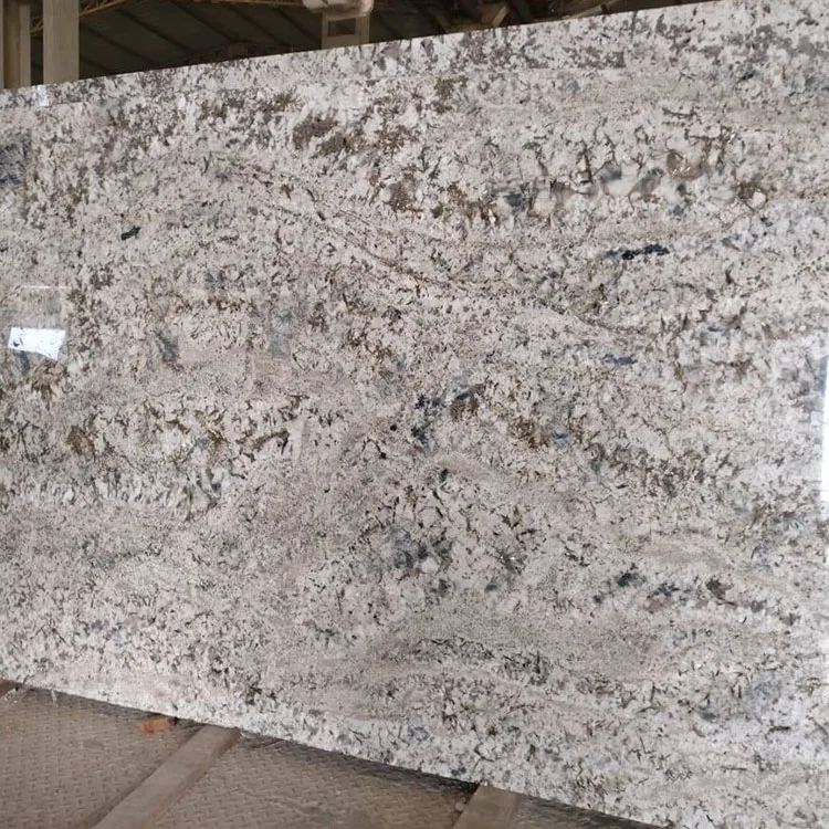 Blue Flower Granite Slabs Tiles For Kitchen Countertops Buy