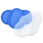 Bpa Free Fda Proved Silicone Suction Children Plate ,Silicone Baby Plate
