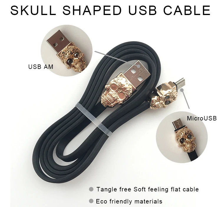 Wholesale china supplier cellphone charger micro 1m round 2.4A usb data cable - ANKUX.COM