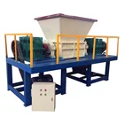 Recycle HDPE LDPE PP ABS PE Waste Plastic Scrap Metal Crusher Shredder Machine