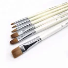 Professional High Quality Kolinsky Hair Liner Paint Brush Set art Supplies Paint Brush Set