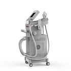 professional laser machine 4 in 1 / epilator + lifting rf + carbon peeling nd yag + ipl skin rejuvenation