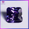 10*10mm amethyst square crystal craft gemstones rare stone
