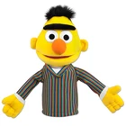 cartoon character marionette hand puppet theater