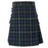 SD Men's Stylish Scotland Scottish National Tartan Utility Kilt Skirt SL000108