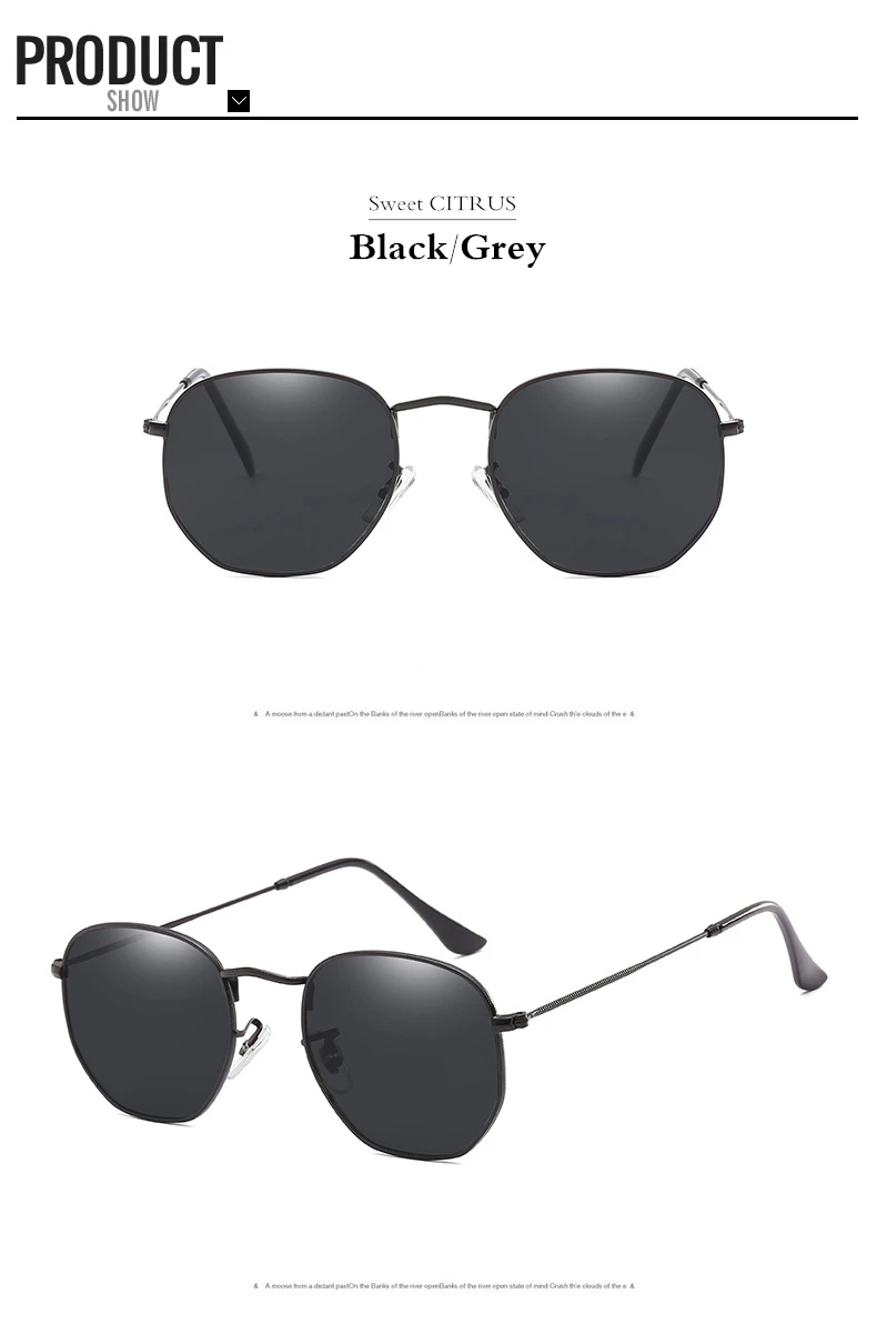 Sweet CITRUS Hexagonal Aviation Coating Mirror Flat Lens Sunglasses Men Brand Designer Vintage Pink Driving Sun Glasses Women HTB1n30QgNPI8KJjSspfq6ACFXXac - Sweet CITRUS Hexagonal Aviation Coating Mirror Flat Lens Sunglasses Men Brand Designer Vintage Pink Driving Sun Glasses Women