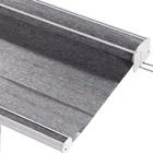 Manual zebra blinds accessories &roman blind accessories