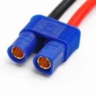 Car Pack Balance Harness Wire Cable EC3 Connector wire for 2S Lipos Battery Charger Adapter