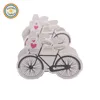 JHKK075 RDT Wholesale Hot Cute European Bike Shaped Wedding Paper Chocolates Candy Box Custom Candy Box