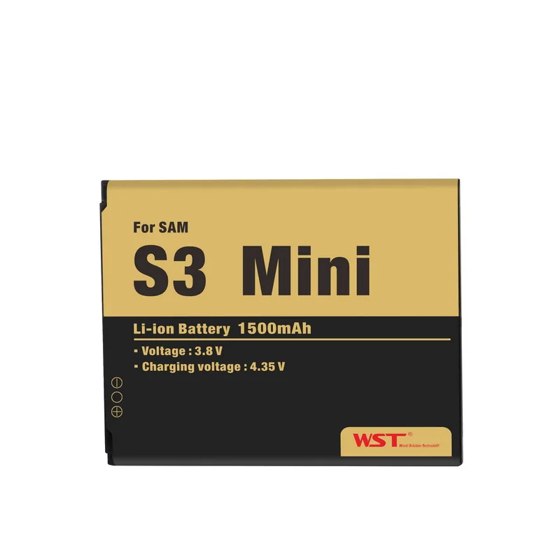 WST 20 Ans Fabricant fournir 1500 mah 3.8 V batteries mobiles en gros Chine Pour Samsung S3 mini - ANKUX Tech Co., Ltd