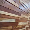 Reclaimed wood feature 3d decorative wall planks for sale