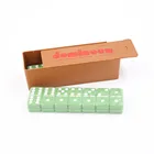 Domino Double 6 Domino Set With Plastic Box