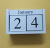 Wholesale office decoration Wooden table Calender