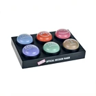 Push button electronic music speaking box recorder button
