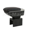 High quality new design universal car interior accessories console armrest seat box with USB