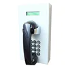Emergency public telephone knzd05 with LCD display Waterproof Rugged industrial handset voip intercom