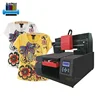 AP-A3X best direct to garment printer 2016 no paper jam software 12 color industrial t shirt printing machine