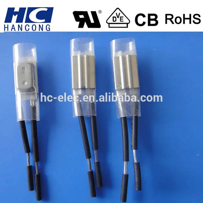 17AM+PTC selfhold manual reset thermal protector, motor thermal