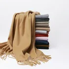 Pure Mongolian Scarf Cashmere for Women Scarf Shawl Nepal Italian Sottish Fashion 100% Pashmina Cashmere Scarf