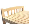 Natural Solid wood Multifunctional widen wooden bed durable pine wood bed
