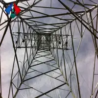 Electric Pole 10kv 35kv 69kv 138kv