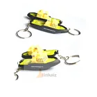 manufacturers usa Custom rubber 3d boat vessel shape personalized soft pvc keychain marvel