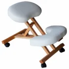 folding wooden kneeling stool chair for massage use