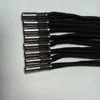 Custom Round Elastic Cord With Matel Tip Custom Hoodie String