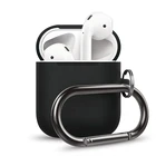 2018 Silicone Waterproof Case For Apple Airpod Case Soft Cover Protector Sleeve for AirPod Earphone Candy