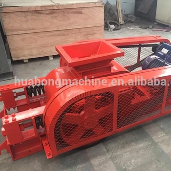 2PG Heavy Duty massive coal crusher 2- roller crusher machine low price