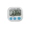 Large LCD Digital Kitchen Egg Cooking Timer Count Down Clock Alarm Stopwatch