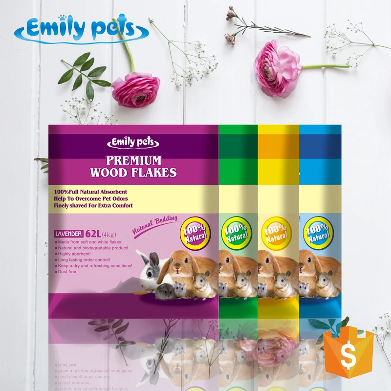 Small animals products pet wood shavings