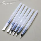 Superior water colour drawing brush pen japan nylon tip 6 size tips fill water big pen-holder easy to push water