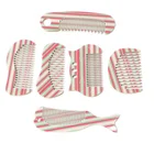 High Quality Custom Colorful Acetate Pink Comb Kids Hair Comb Set for Gift