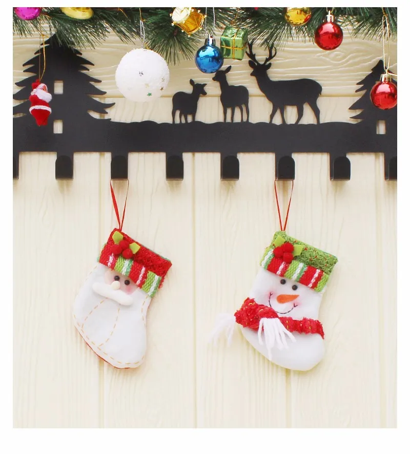 the christmas stocks huggable, love-able stuffed animal.