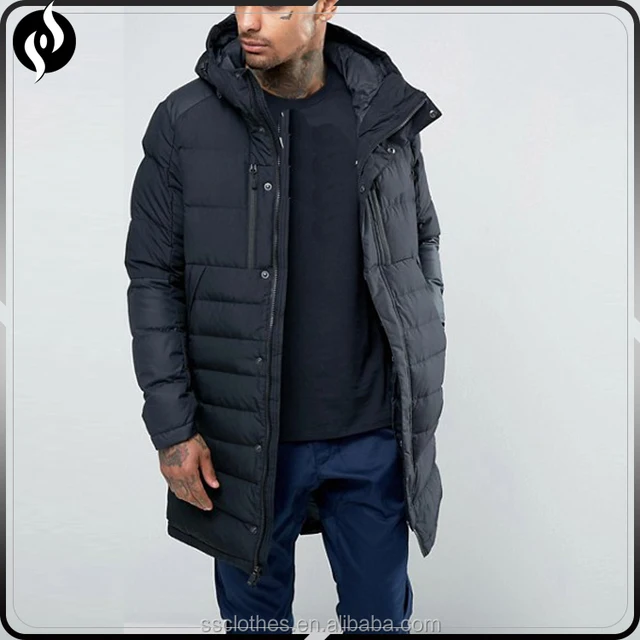 man warm coat