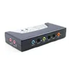 Mini digital USB 2.0 3D 7.1 Audio 8 Channel Sound Box