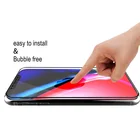 Bubble Free 9D 9H Hardness Explosion-Proof Mobile Phone Use Tempered Glass For iPhone X / XS