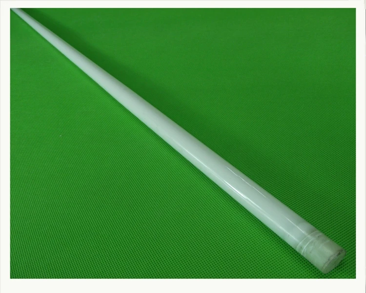plastic tapered tubes, fiberglass wrapped tapered boom rods, wall thickness 0.5mm 0.8mm 1mm