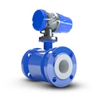 Liquid Flow Meter Acid Flowmeter High Accuracy Acid Wifi Water Magnetic Flow Meter Flowmeter Price