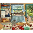 5D DIY Full Drill Round and Square Diamond Painting Mosaic Landscape Embroidery Cross Stitch kits