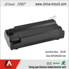 ABS plastic electronic junction box for battery housing