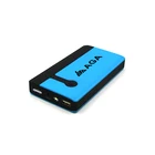 6600mAh portable 5V/2.1A battery pack jumper