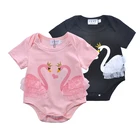 Guangzhou Kids Clothes 100 Cotton Baby Romper Wholesale Baby Clothes Infant Baby Clothing